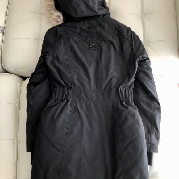 TNA Bancroft Parka Black Size XS - Picture 4 of 4